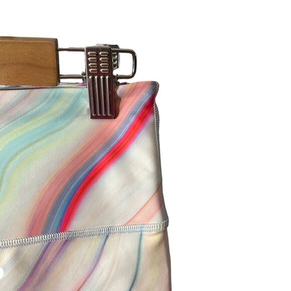 Athleta LOVE Proudly 7'' Bike Shorts Fitness Yoga Running Shorts Size Small - Picture 7 of 10